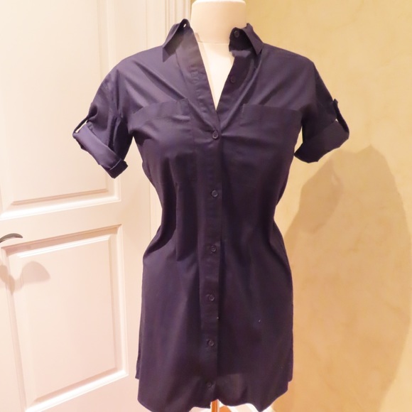 michael kors button down dress